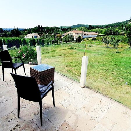 Chambre Cosy Avec Terrasse Sur La Colline Boisee, Parking Prive, Jardin, Calme, Climatisation, 10 Mn Pont Du Gard Num7 Rochefort-du-Gard Exterior foto