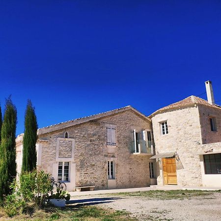 Chambre Cosy Avec Terrasse Sur La Colline Boisee, Parking Prive, Jardin, Calme, Climatisation, 10 Mn Pont Du Gard Num7 Rochefort-du-Gard Exterior foto
